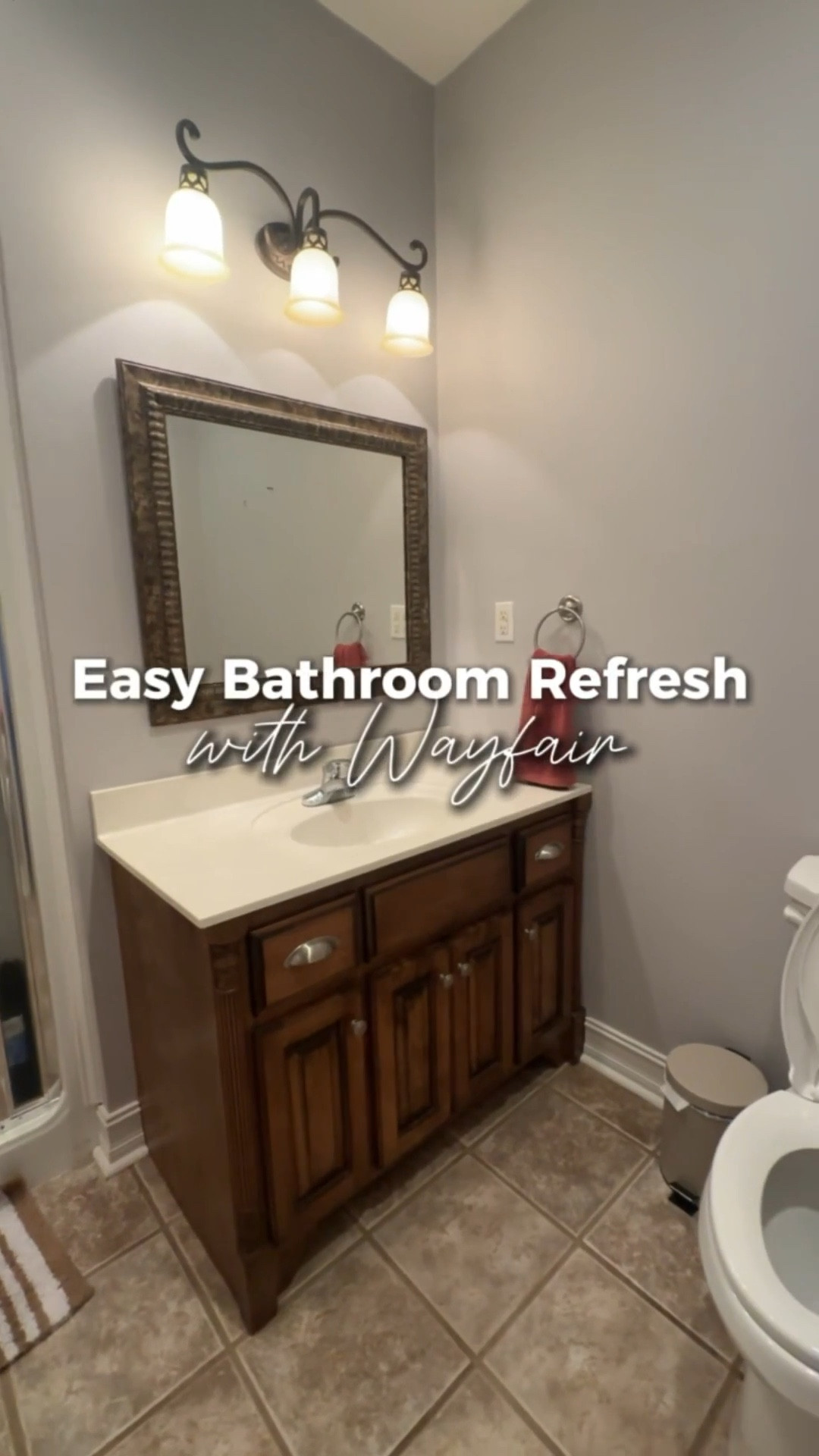 #ad Easy Bathroom Refresh with @Wayfair 
A few simple swaps made this bathroom feel completely refreshed. Sometimes it really is the little things. ✨
 @wayfair, #ad, #wayfairpartner, #wayfair, @shop.ltk, #liketkit


#LTKHome