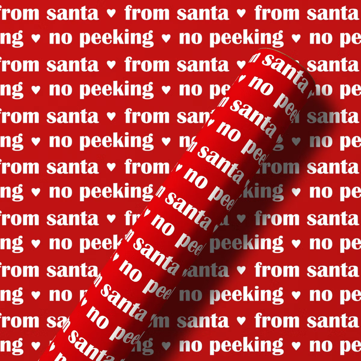 96"x30" Christmas Wrapping Paper From Santa | Target