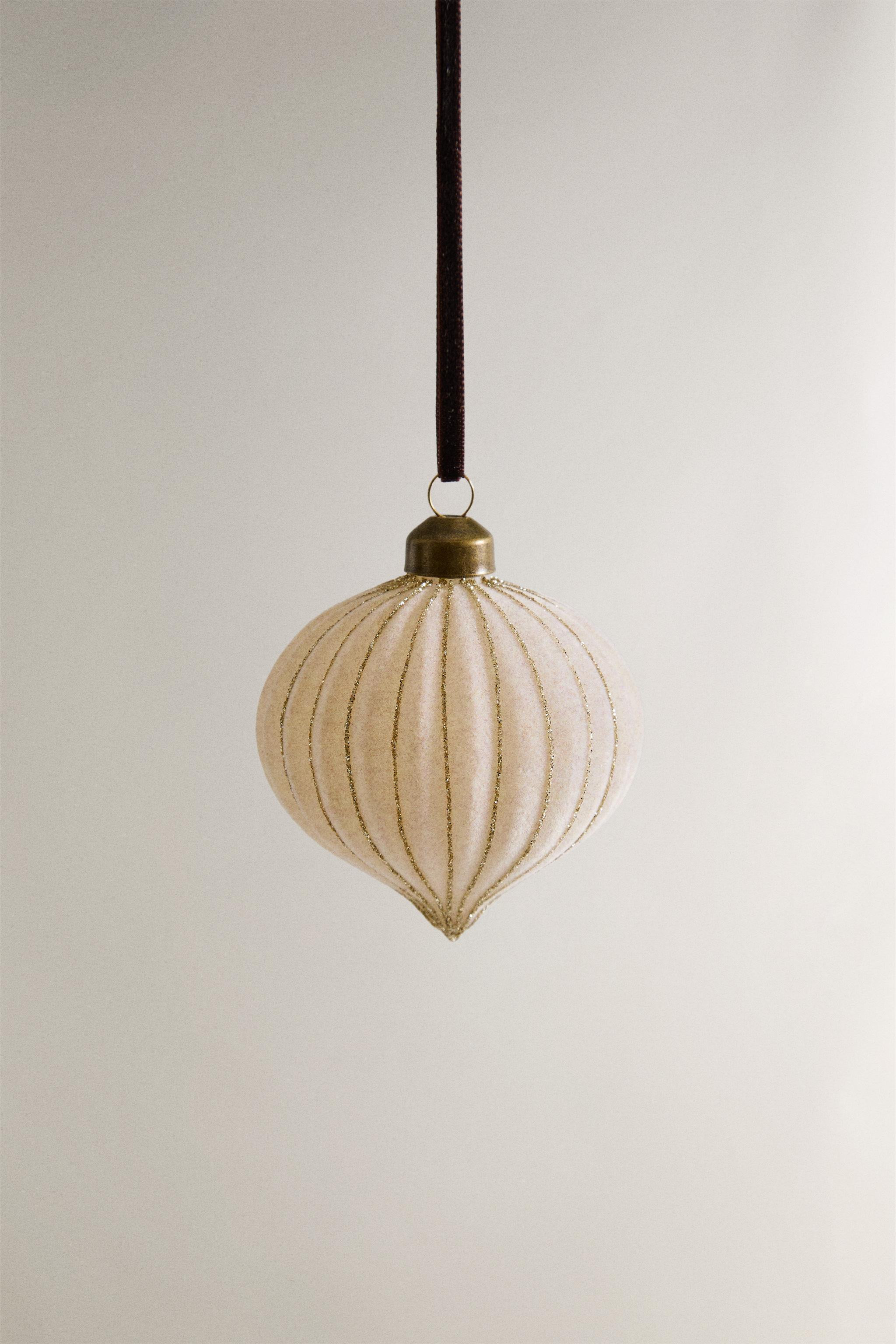 STRIPED CHRISTMAS TREE ORNAMENT | Zara US