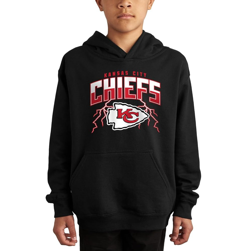 Junk Food Boys' Standard x NBA-Lightning-Officially Licensed Kid's Fleece Hoodie Girls | Amazon (US)