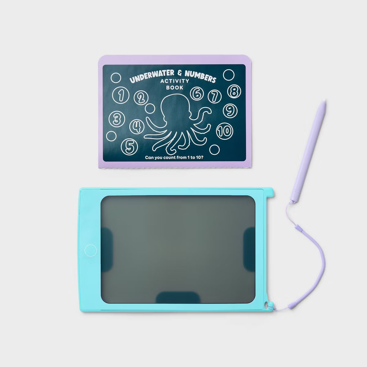 See Through Drawing Pad - Mint - Gigglescape™: ABS Material, Enhances Fine Motor Skills, Doodle... | Target