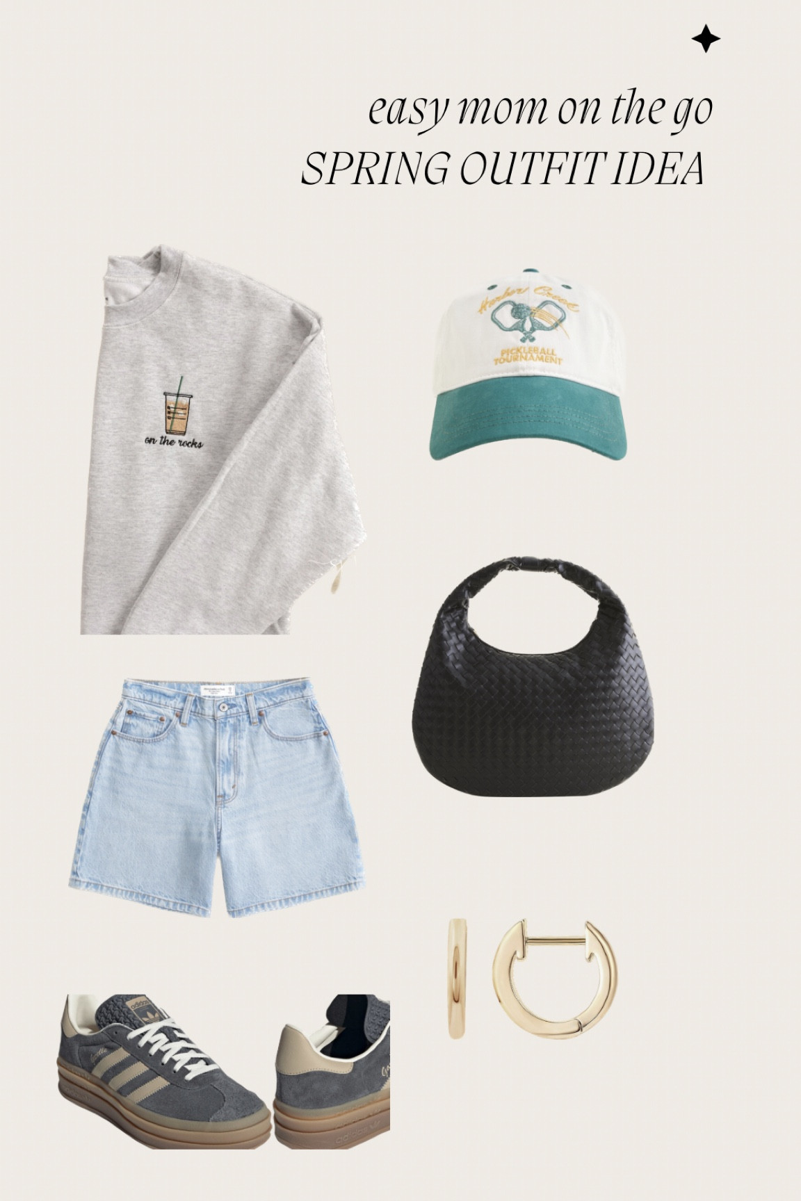 easy mom style outfit idea for spring 

#LTKfindsunder100 #LTKstyletip #LTKsalealert