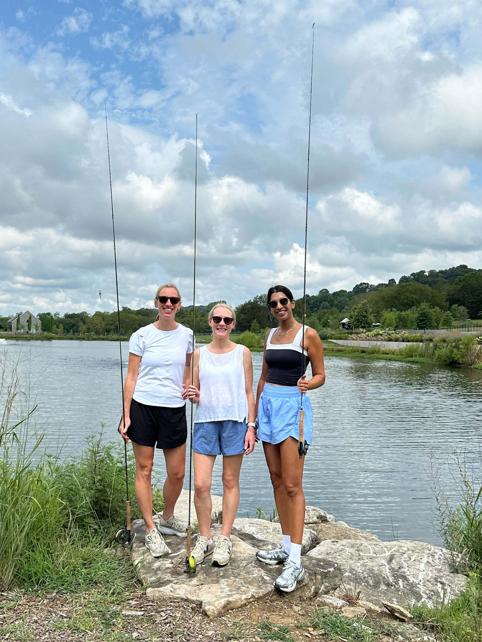 The BEST workout shorts that don’t touch your thighs at all. Run TTS, size down if between  

#LTKFindsUnder50 #LTKActive #LTKOver40