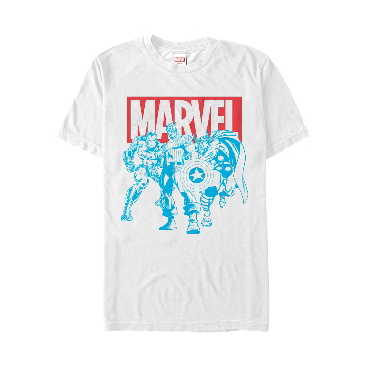 Men's Marvel Avengers Stance T-Shirt | Target