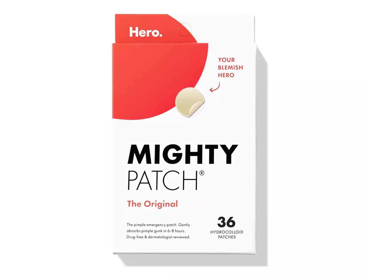 Hero Cosmetics Mighty Patch™ The Original - 36 Pack | DSW