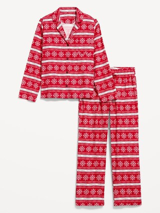 Flannel Pajama Set for Women | Old Navy (US)