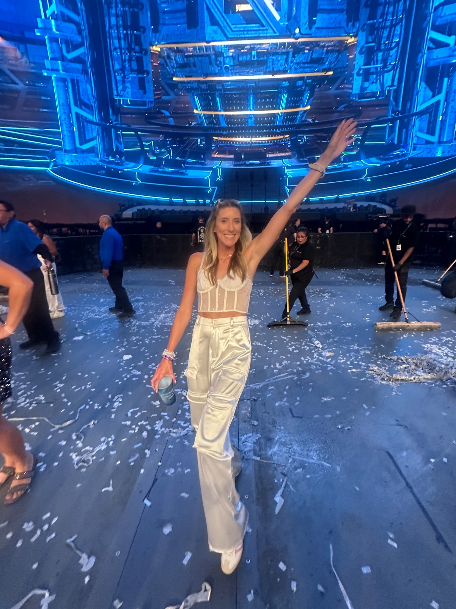 Backstreet Boys outfit, white concert outfit, millennium outfit, sphere outfit

#LTKootd #LTKdayinmylife #LTKOver40