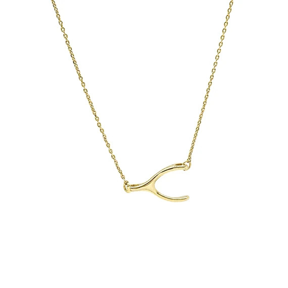 Iona Wishbone Necklace | Etsy (US)