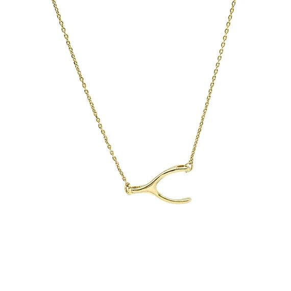Iona Wishbone Necklace | Etsy (US)