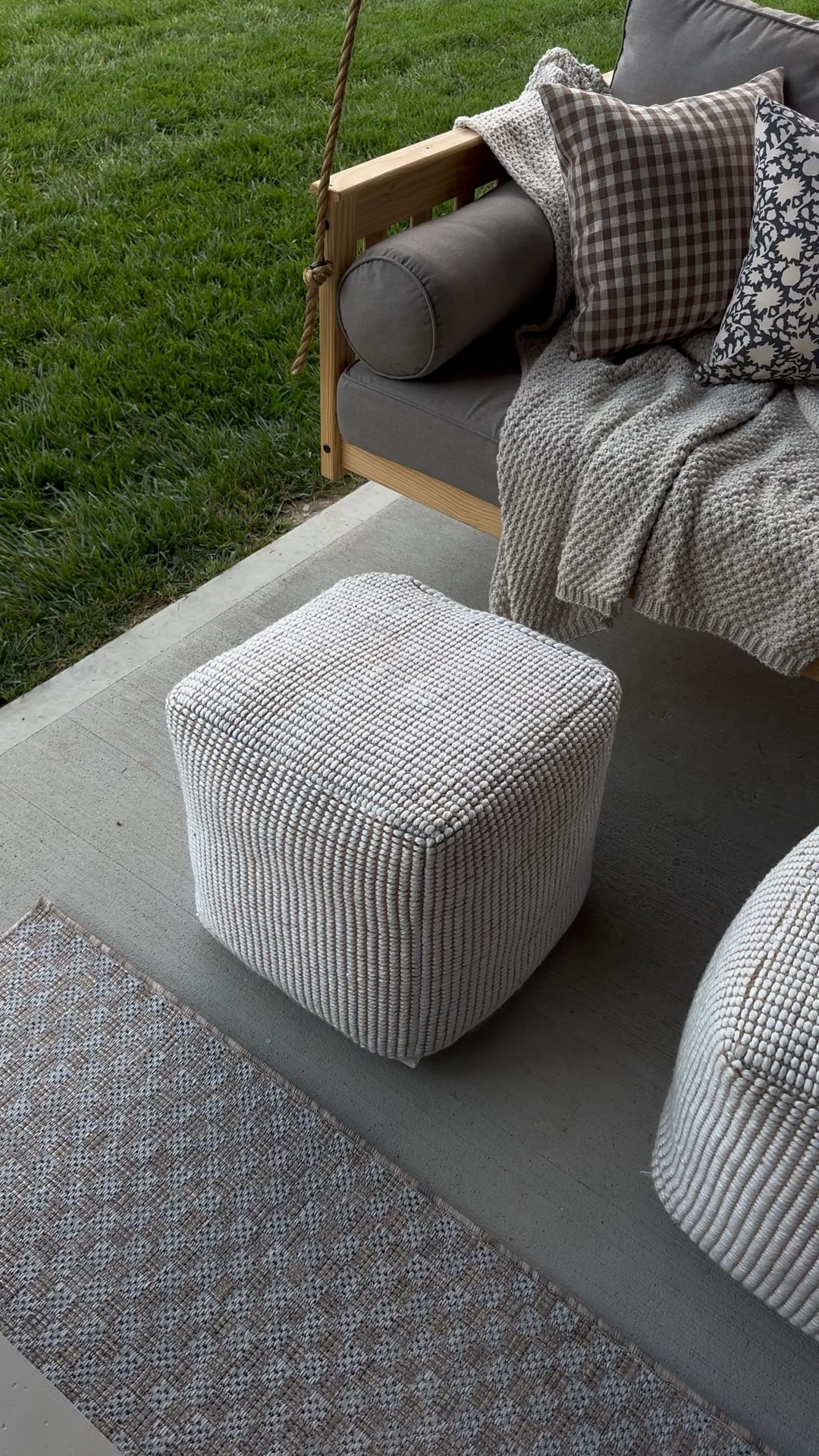 Love these outdoor Ottomans because they are so versatile they can work as a foot rest or extra seating you can move them super easy outdoor ottoman from Wayfair

#LTKSaleAlert #LTKHome