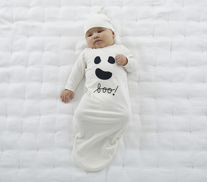 Baby Ghost Bunting | Pottery Barn Kids