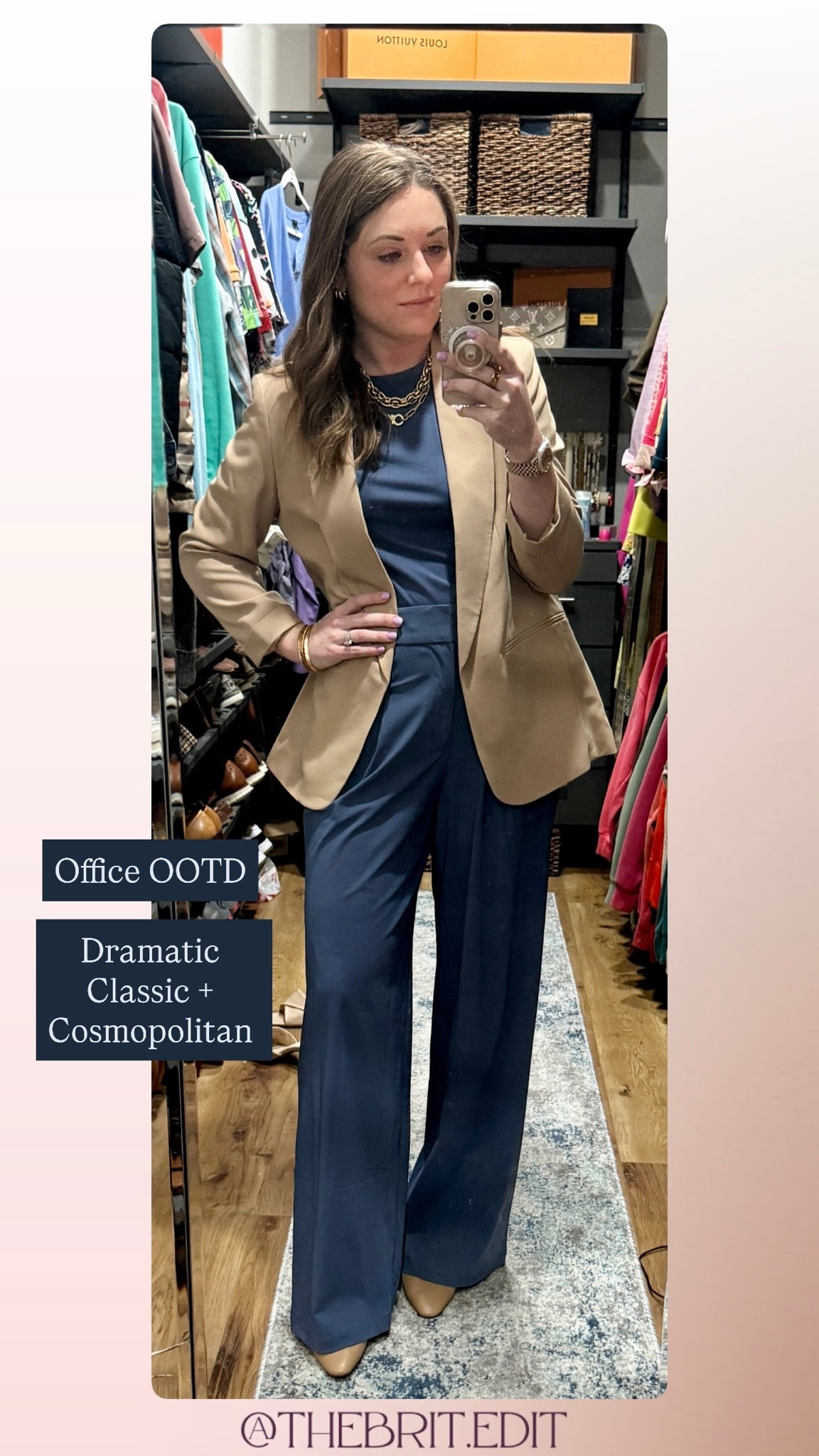 Perfect contrast OOTD for this Soft Autumn Combination 

Dramatic Classic + Cosmopolitan 

Wearing 6T in the pants for extra length with 2” heels

#LTKmomlife #LTKgrwm #LTKootd