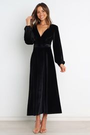 Marion Dress - Black | Petal & Pup (US)