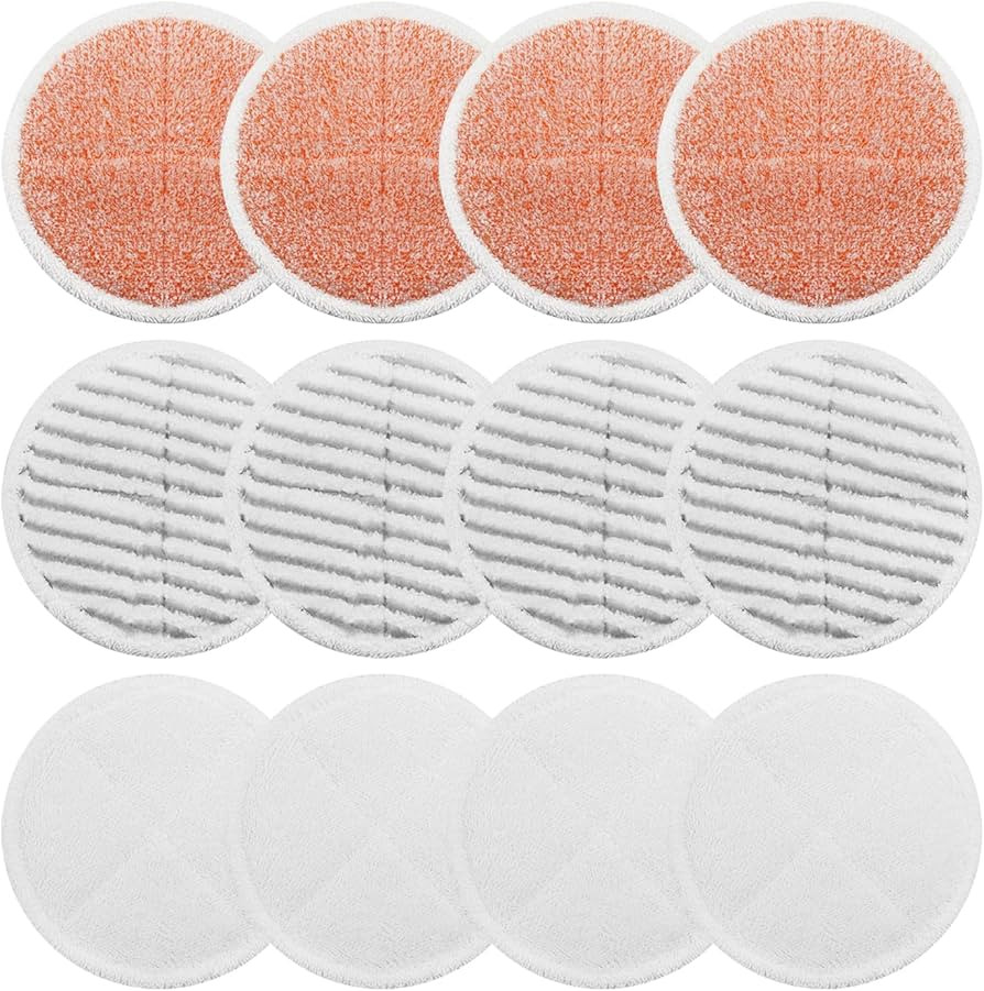 BeiLan Spinwave Mop Pads Fit for Bissell Spinwave 20399 23157 23159 2039A 2124A 20393 2039T 2039W... | Amazon (US)