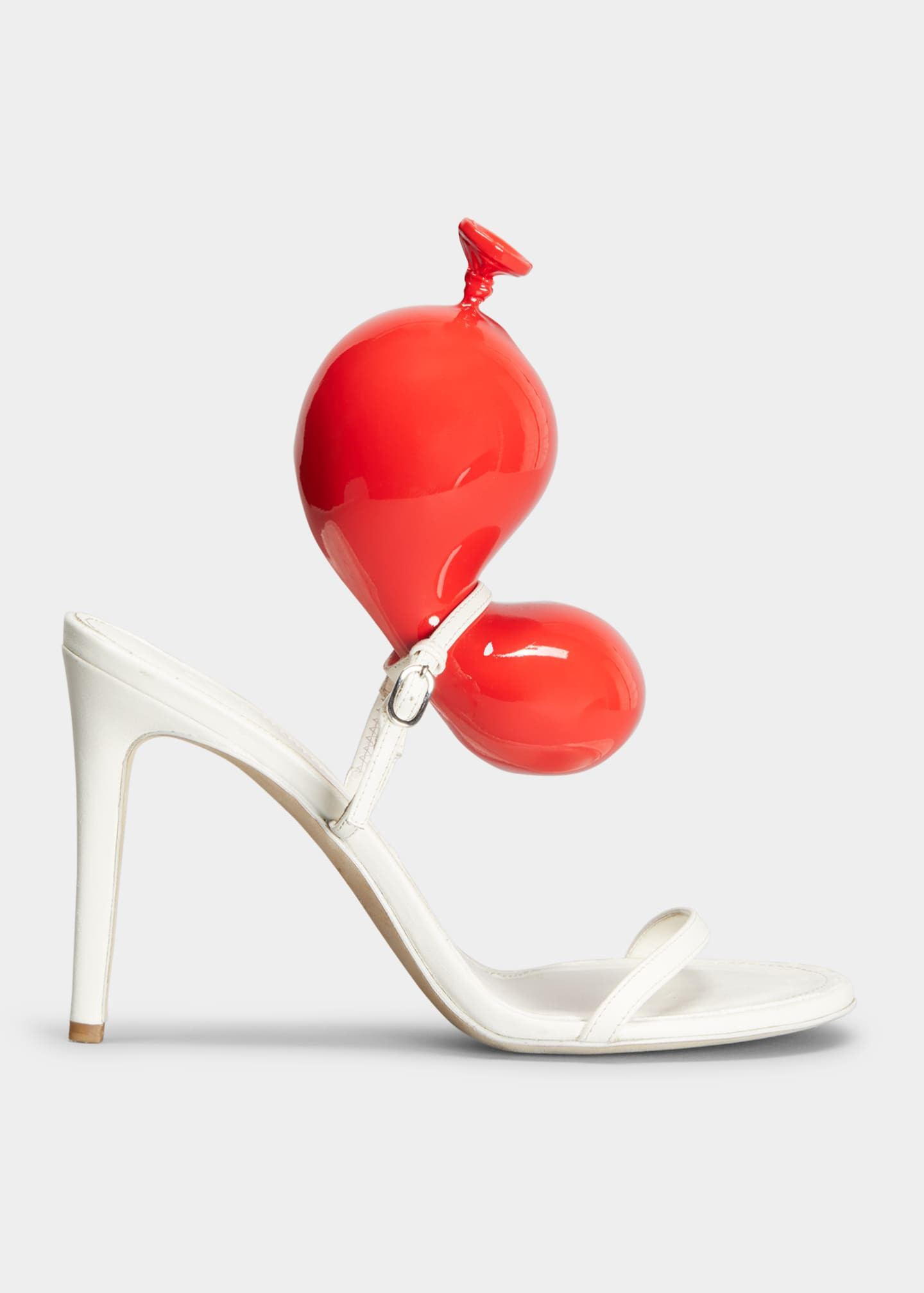 Loewe Balloon Lambskin Slide Sandals | Bergdorf Goodman