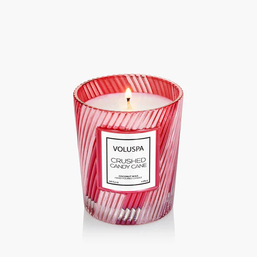Crushed Candy Cane - Classic Candle | Voluspa