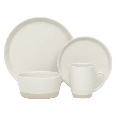 Birch Lane™ Roseanna Stoneware Dinnerware Set - Service for 4See More by Birch Lane™Rated 4.5... | Wayfair North America