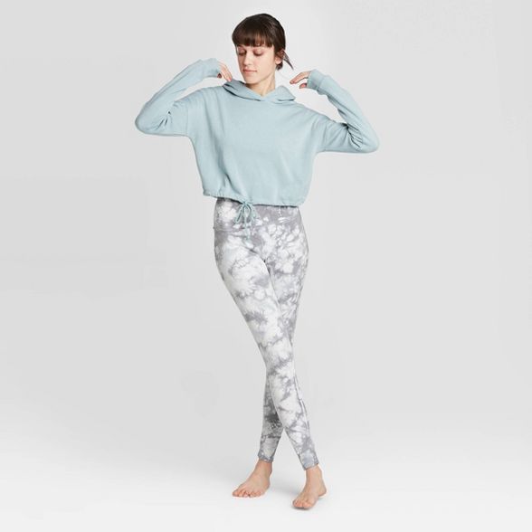 Women's Tie-Dye Leggings - Colsie™ Gray | Target