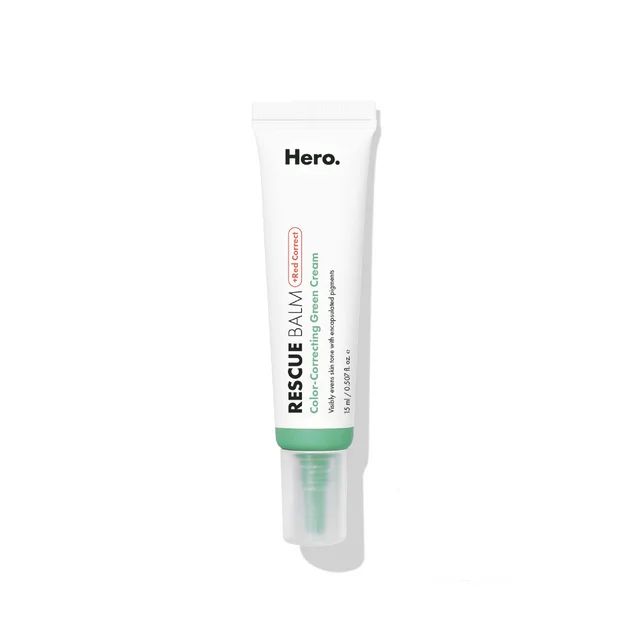 Hero Cosmetics Rescue Balm +Red Correct Post-Blemish Recovery Cream (15 ml) | Walmart (US)