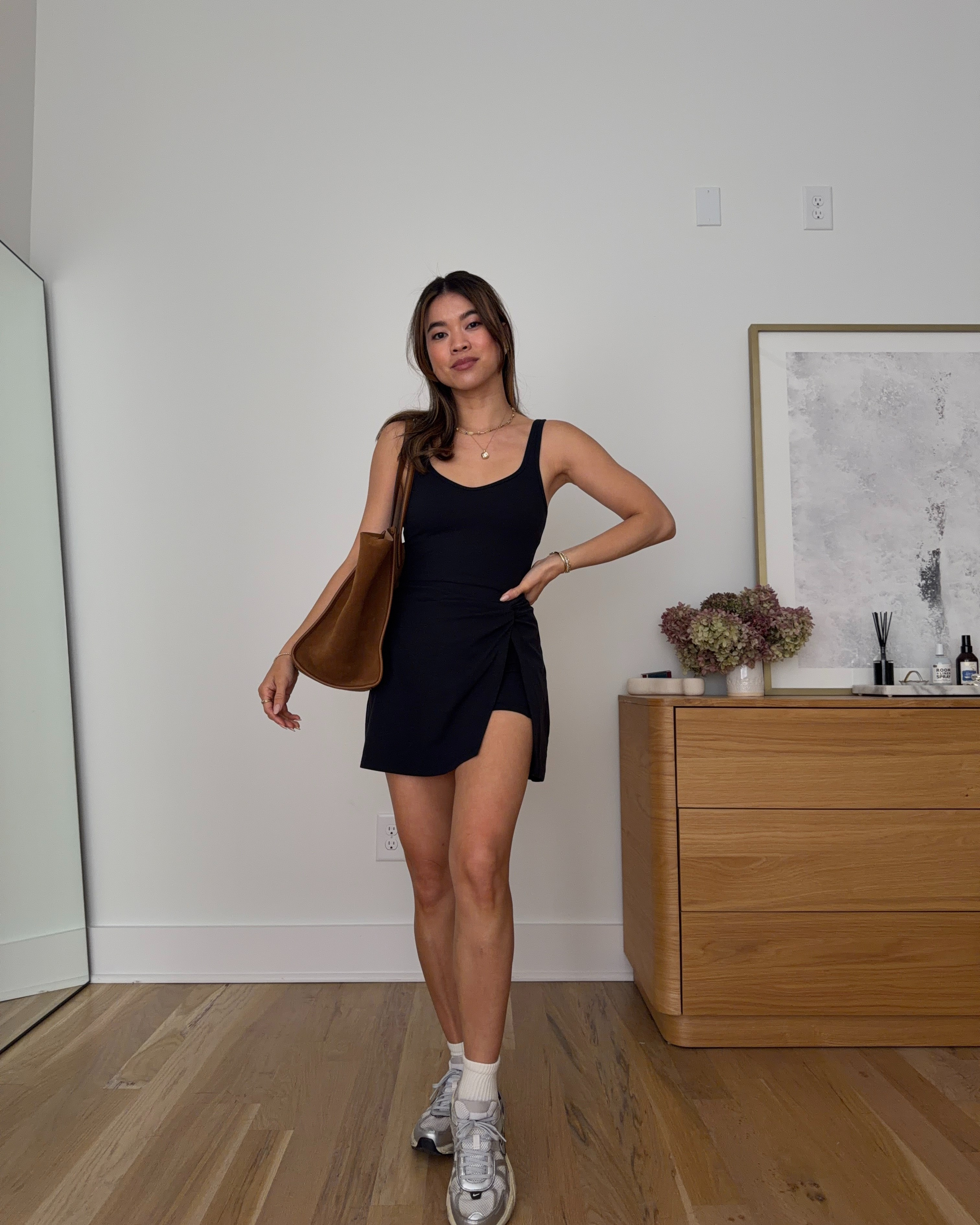 Shop the Abercrombie Sale! Now through 03/15 Everything is 25% off using the code AFLTK- HOW TO GET THE DISCOUNT CODE: Click on a piece linked below, click "copy Pomo Code", click "Shop Now", and paste the code into checkout! 

SIZING INFO: 
• Activewear Dress XS, 
• Nike Sneakers I sized up half a size
 
 Petite style, petite fashion, mom outfit, mom style, petite dress, petite outfit ideas, petite outfits, spring style, spring outfits, beach outfits, spring break, vacation outfits, Abercrombie discount code, Abercrombie dress, Abercrombie influencer code, athletic dress, errands dress, casual dress,  

 @abercrombie 

#LTKSeasonal #LTKSpringSale #LTKPetite