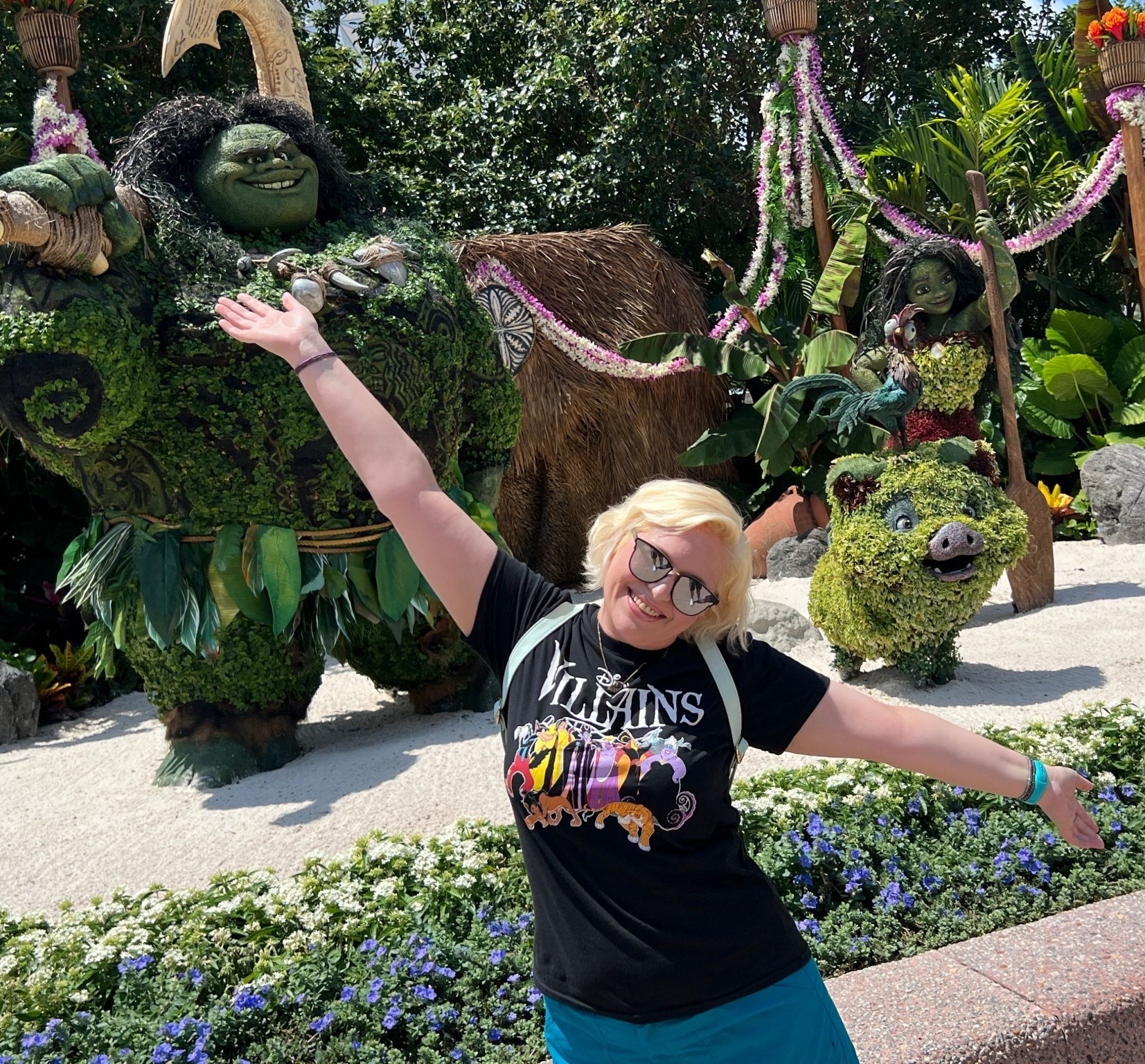 Feelin’ fantastically fierce at Epcot today 💜🔥 Just a misunderstood fairy bringing a little villain glam to the Flower & Garden Festival😈✨ Maleficent, but make it fashion — shop the full look on LTK! #DisneyBound #MaleficentVibes #EpcotStyle #LTKDisney #VillainsHaveMoreFun #DisneyFashion

#LTKSeasonal #LTKItBag #LTKStyleTip