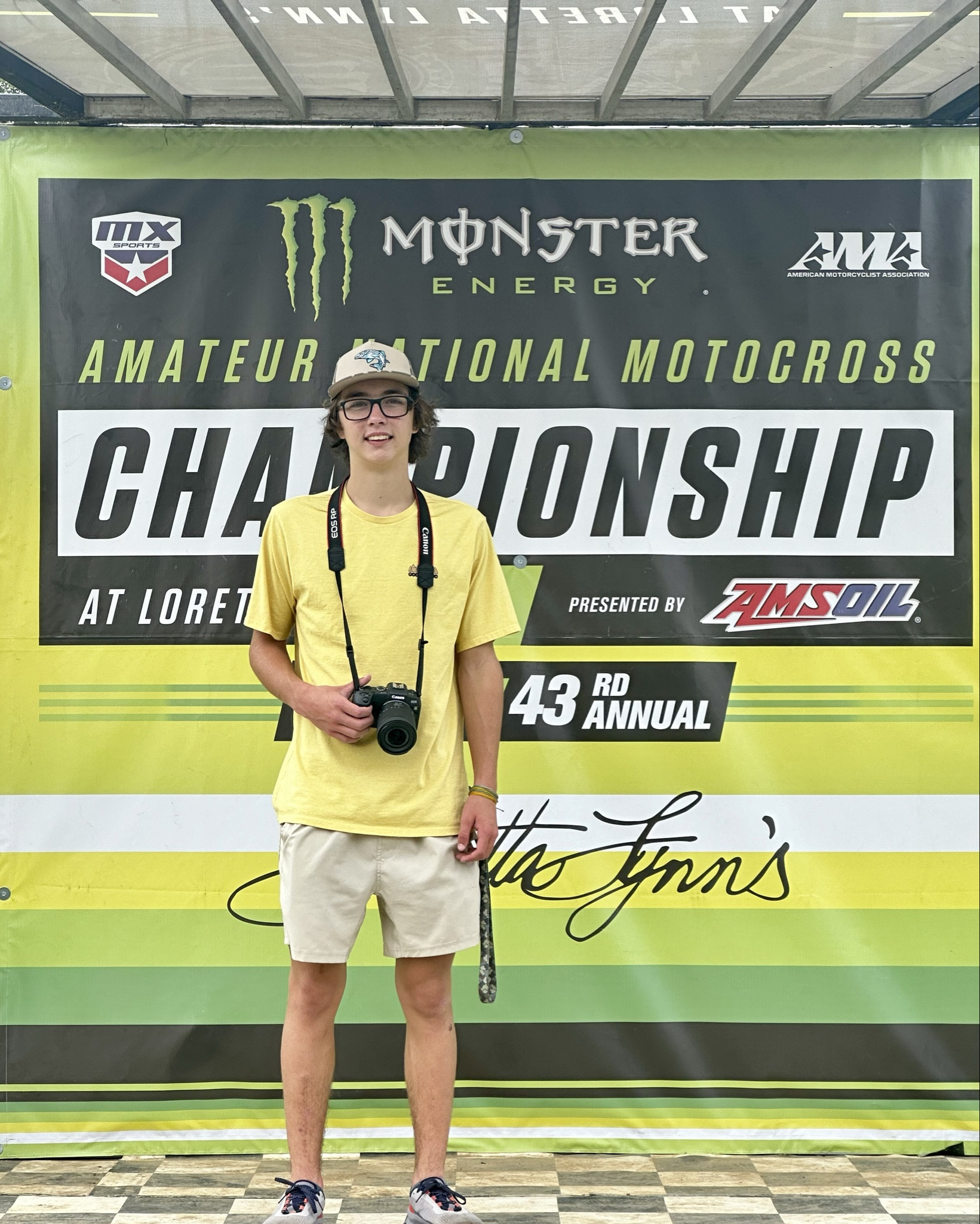 It’s going to be a long hot week. My oldest is working an apprenticeship program this week at the Loretta Lynn National Motocross Race at Loretta Lynn’s Ranch! He will be taking photography and working in the medical tent! 

He’s rocking his Local Boy Outfitters shorts and keychain! We’re both wearing our favorite On Cloudmonster shoes!!! He’s so excited!🏁🚑📸

How cool is this diner near our Air B&B? It reminds me of Sci-Fiat Hollywood Studios at Disney!!!

#LTKFamily #LTKFitness #LTKxNSale