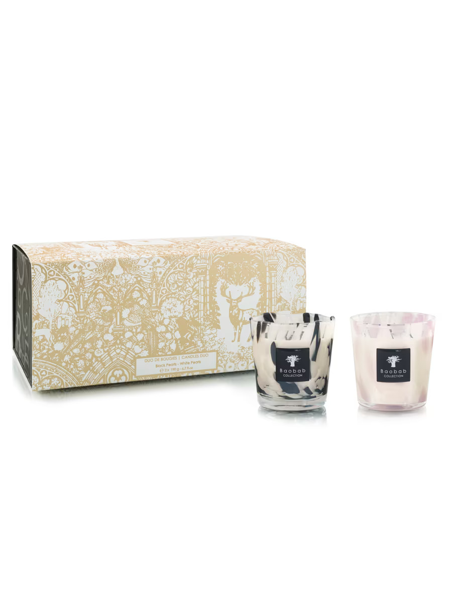 My First Baobab Pearls Candle Duo | Saks Fifth Avenue