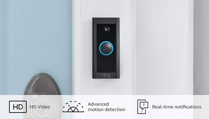Ring Video Doorbell Wired with Ring Chime | Amazon (US)