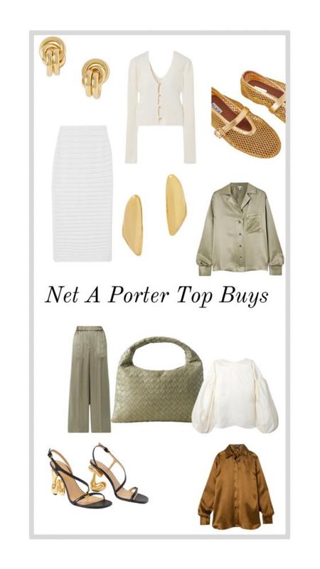 Net a Porter top Spring buys 