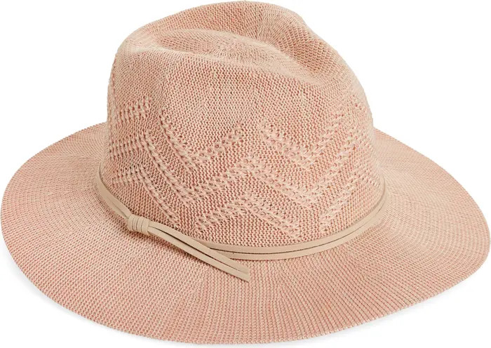 Packable Knit Wide Brim Hat | Nordstrom