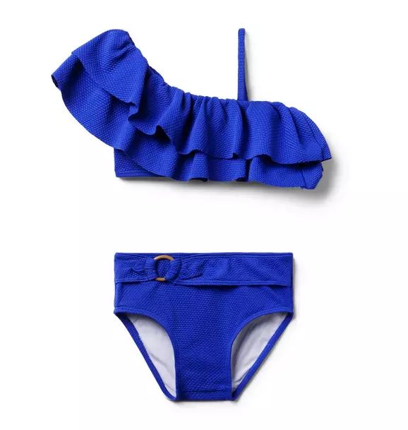 Recycled Ruffle 2-Piece Swimsuit | Janie and Jack