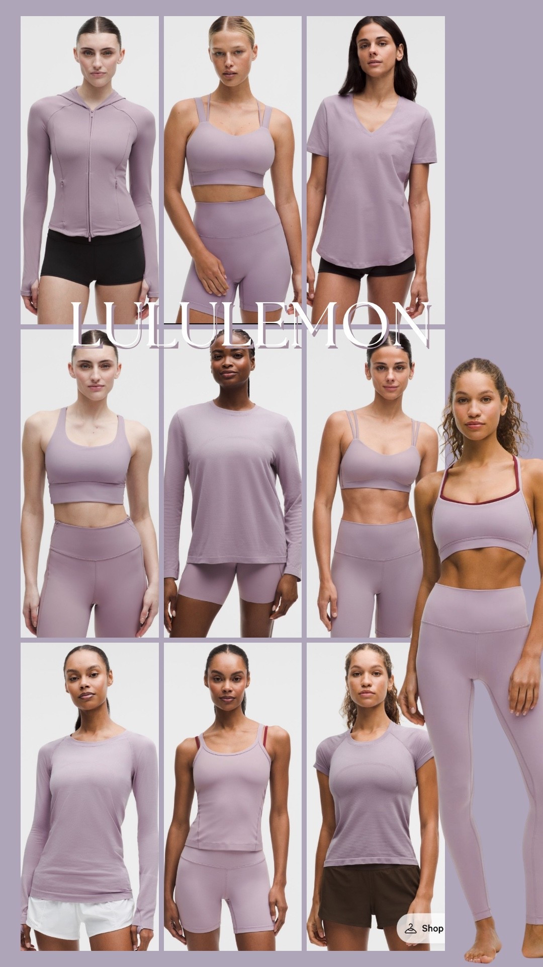 NEW COLOR — Lotus Lavender from @lululemon 💜

Summer / Beasummer / Lulu / style / color analysis  