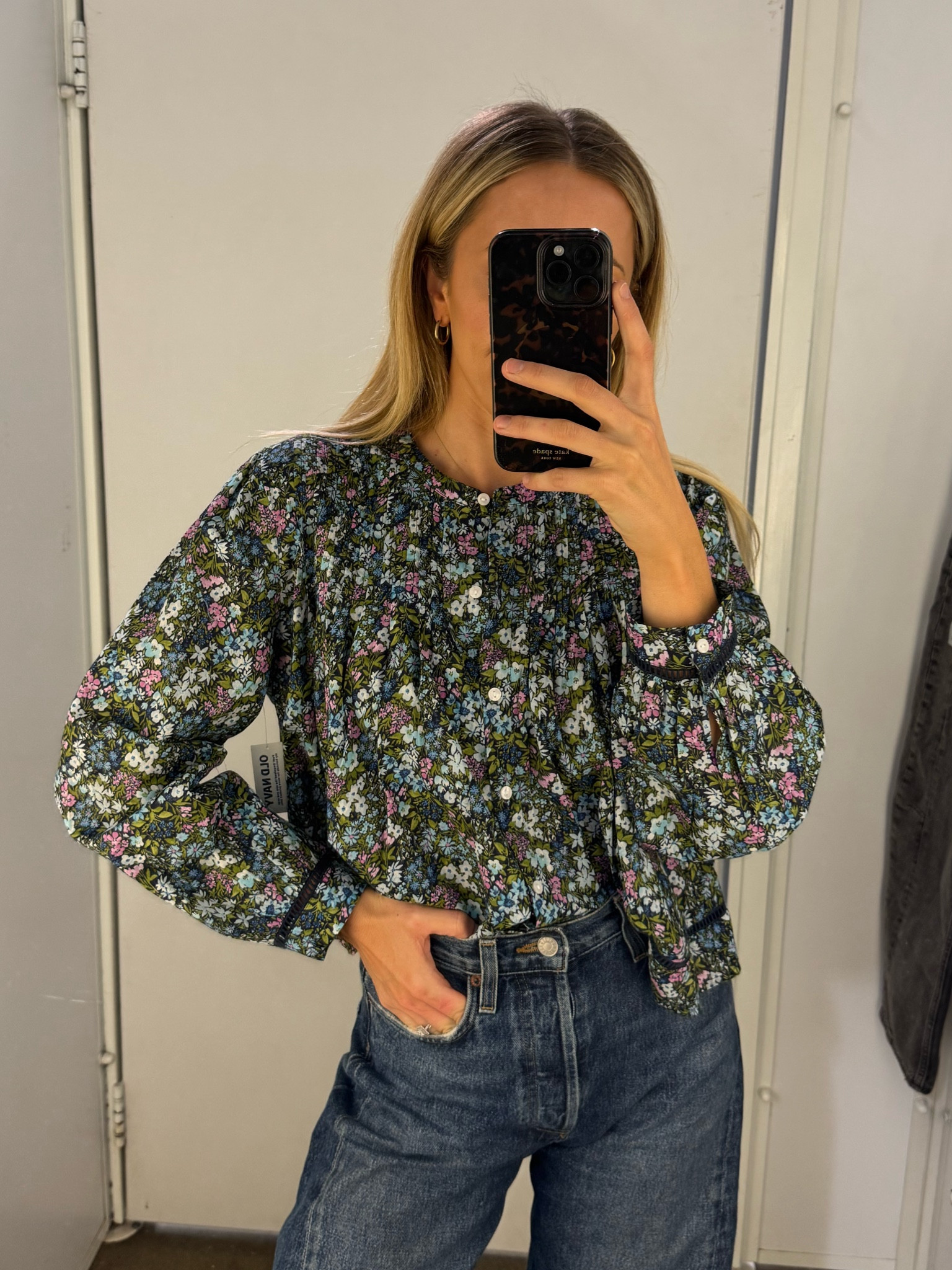 This was so pretty! I loved the detailing. Gave me like Cleobella vibes! Size small here 