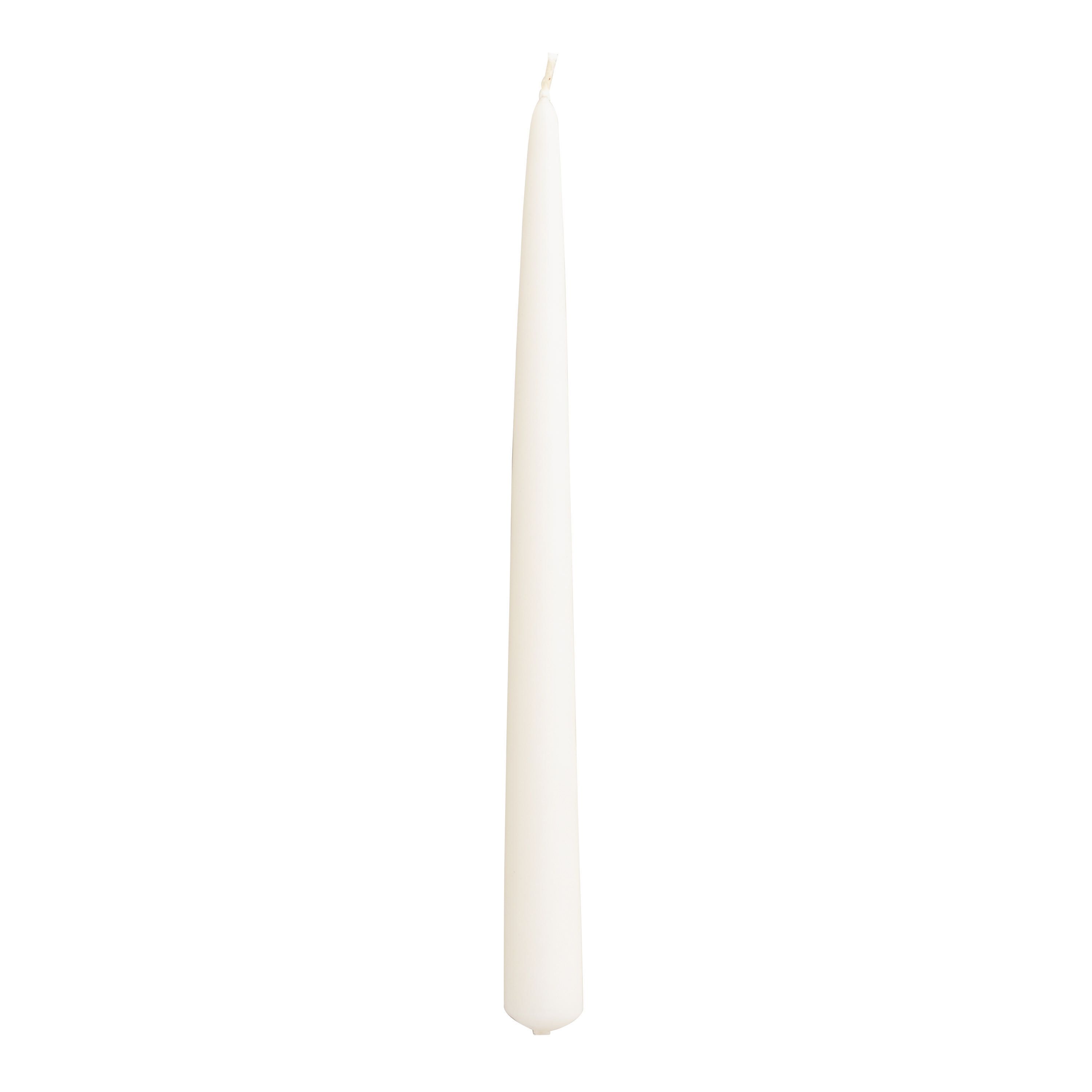 White Taper Candles 2 Pack | World Market