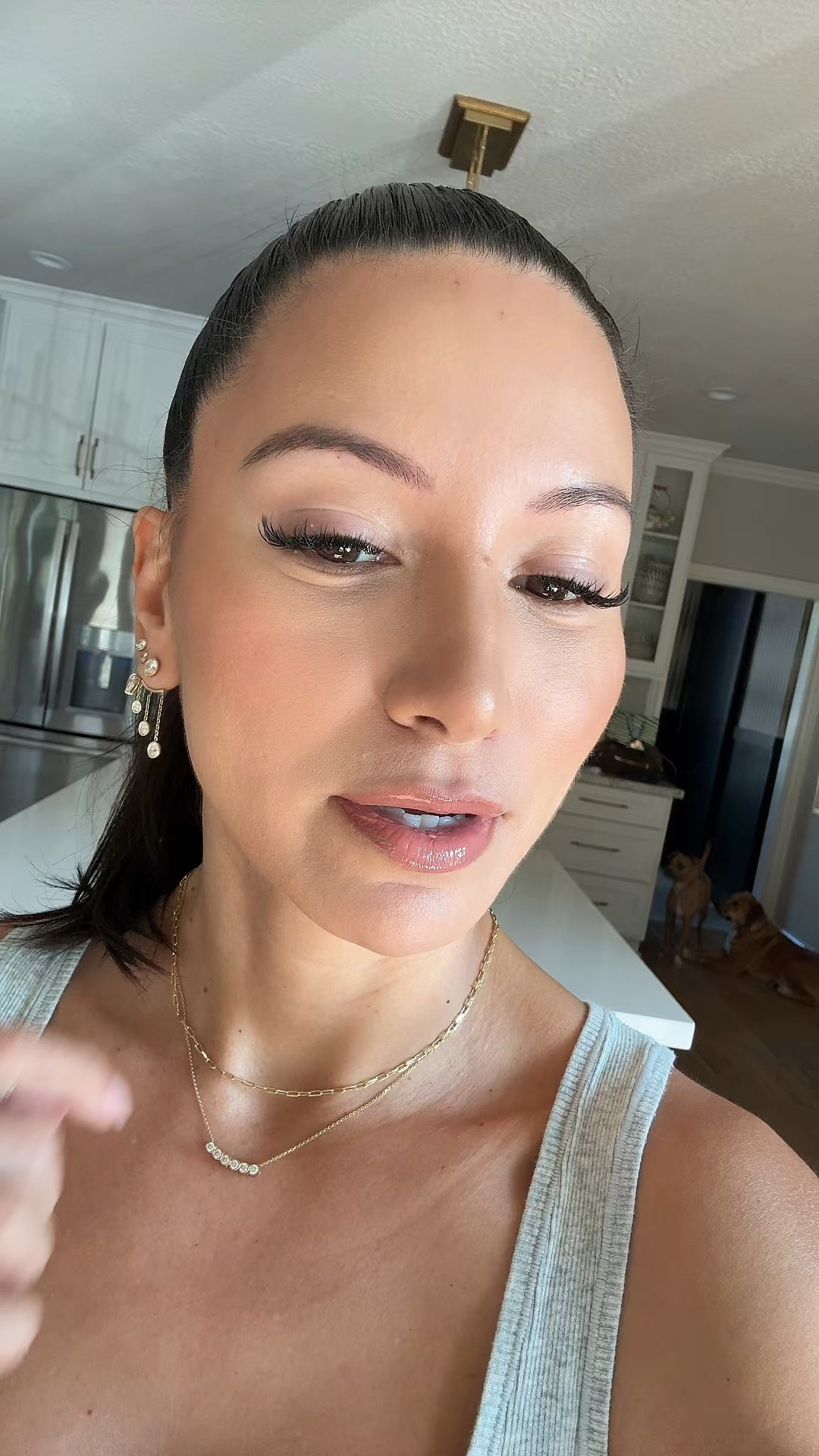 Today’s makeup!!

#LTKgrwm #LTKmorningroutine #LTKselfcare