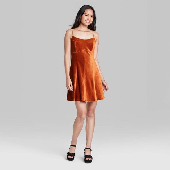 Women's Sleeveless Seamed Dress - Wild Fable™ | Target