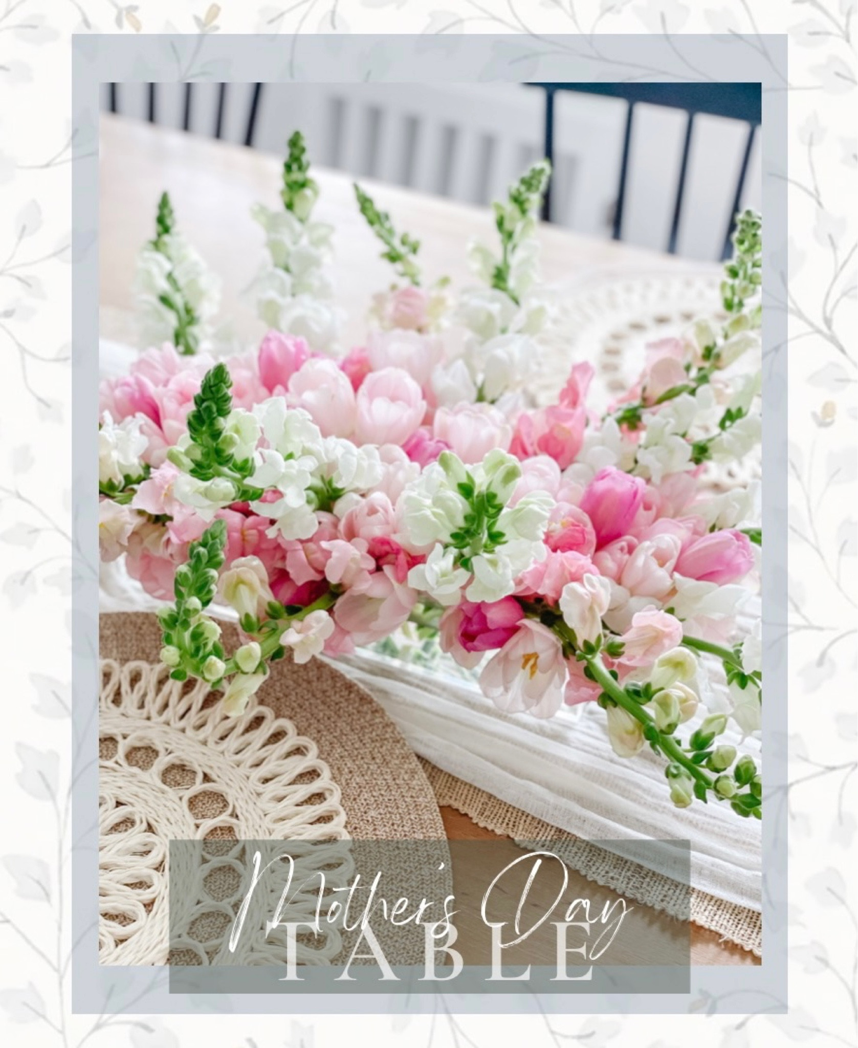 Mother’s Day Table 💐

#LTKhome #LTKSeasonal #LTKfamily