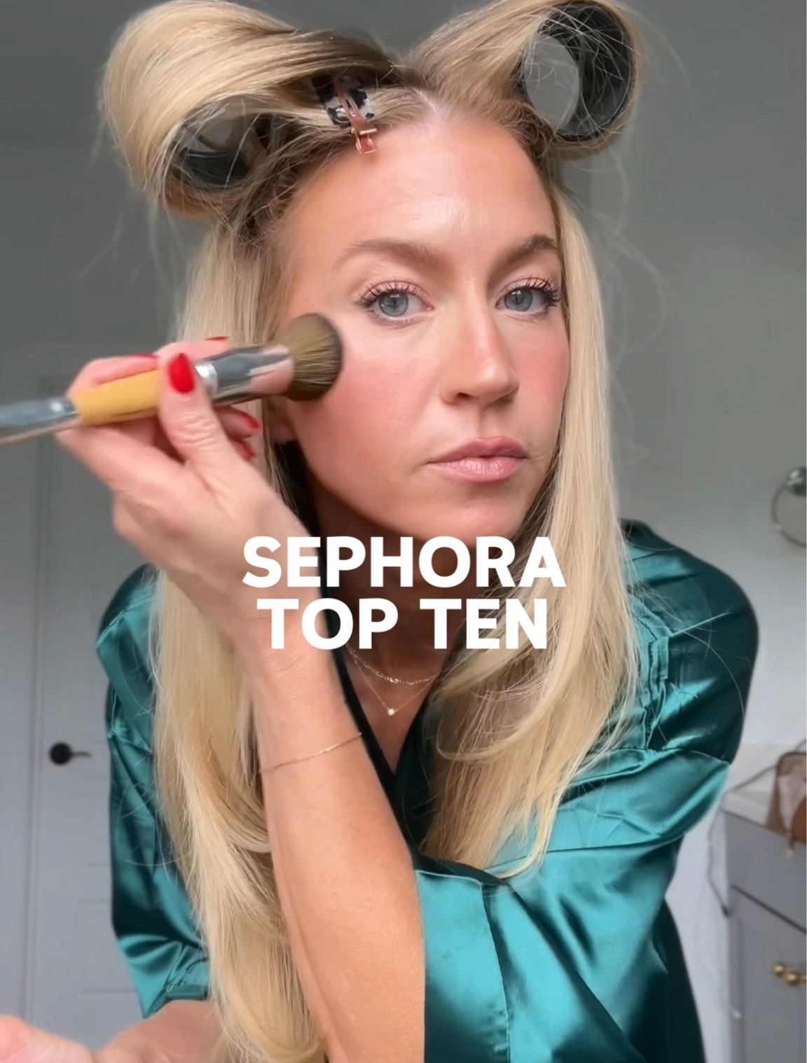 If I could only recommend 10 makeup products from Sephora - it would be these ones! 

@bareminerals Tinted Moisutizer (I use Natural and Tan shades)
@bareminerals Lip Liner (Blissful Blush)
@tarte Creaseless Concealer 
@Benifit Hoola Bronzer
@tarte Lip Gloss (in White Peach)
@merit Cream Blush (in Beverly Hills)
@toofaced Pluming Gloss
@hellofab Coconut Primer (I mix this with my foundation)
@iconiclondon Highlighter 
Sephora Perfume Sampler 

#LTKsalealert #LTKbeauty 

#LTKSeasonal