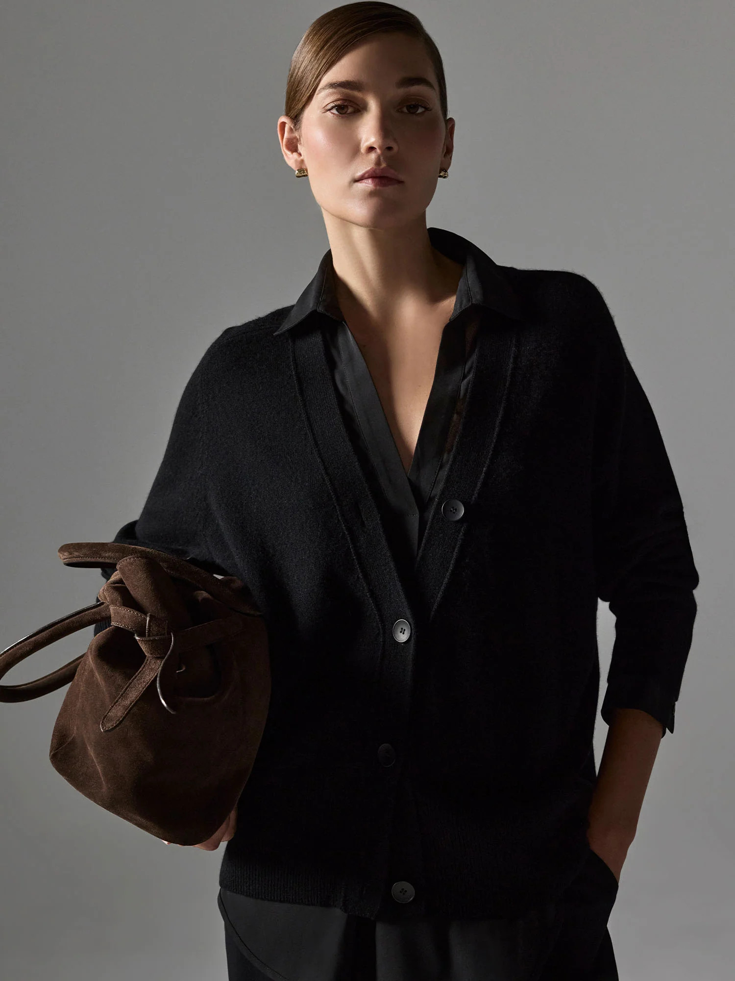 The Callie Layered Looker Cardigan | Brochu Walker