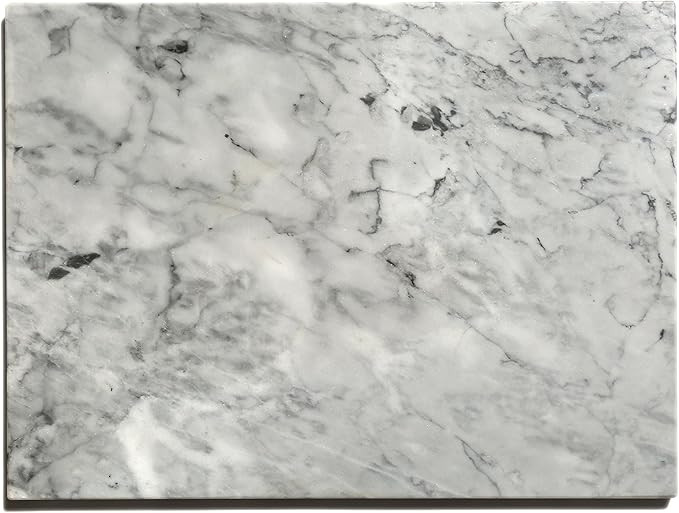 Premium Non-Stick Marble Pastry Cutting Board Slab 15 3/4" X 11 3/4” with No-Slip Rubber Feet. | Amazon (US)