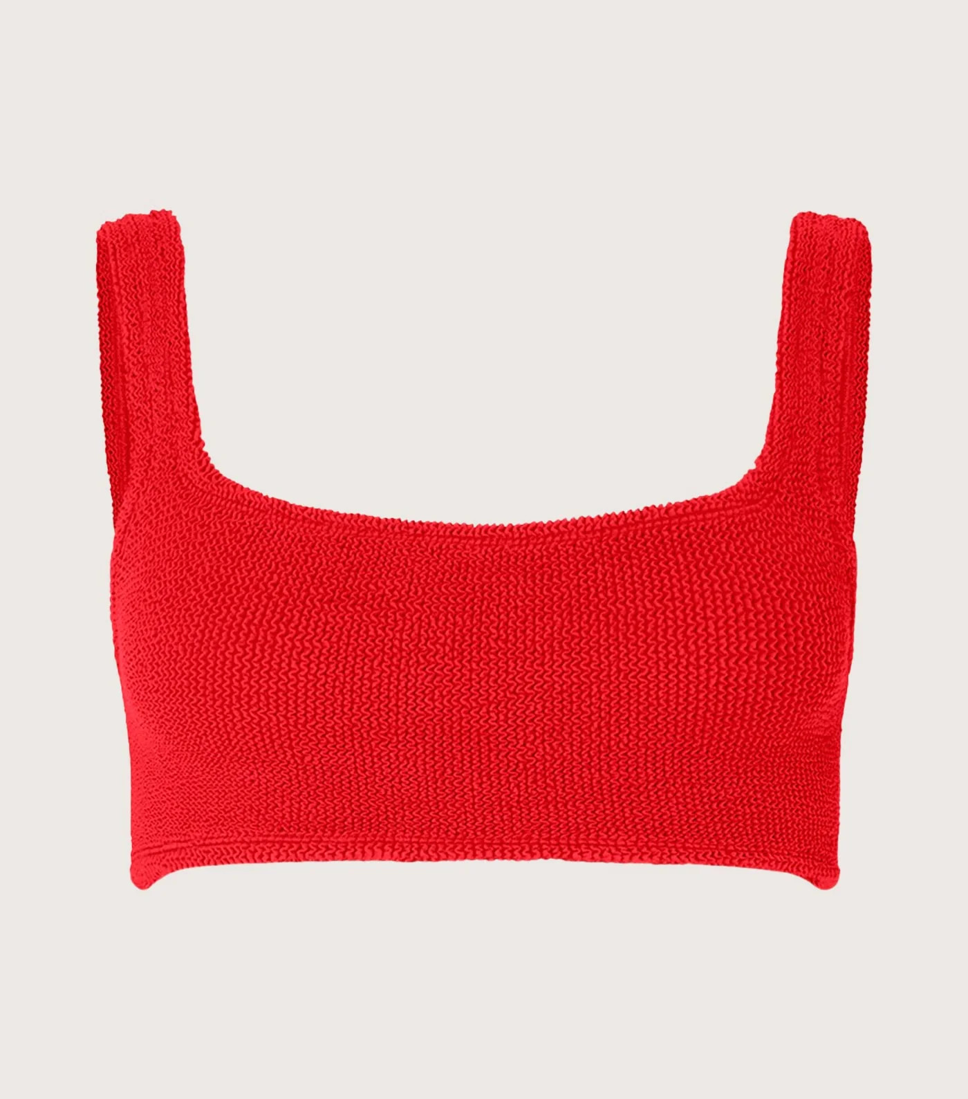Xandra Bikini Top - Red | HUNZA G