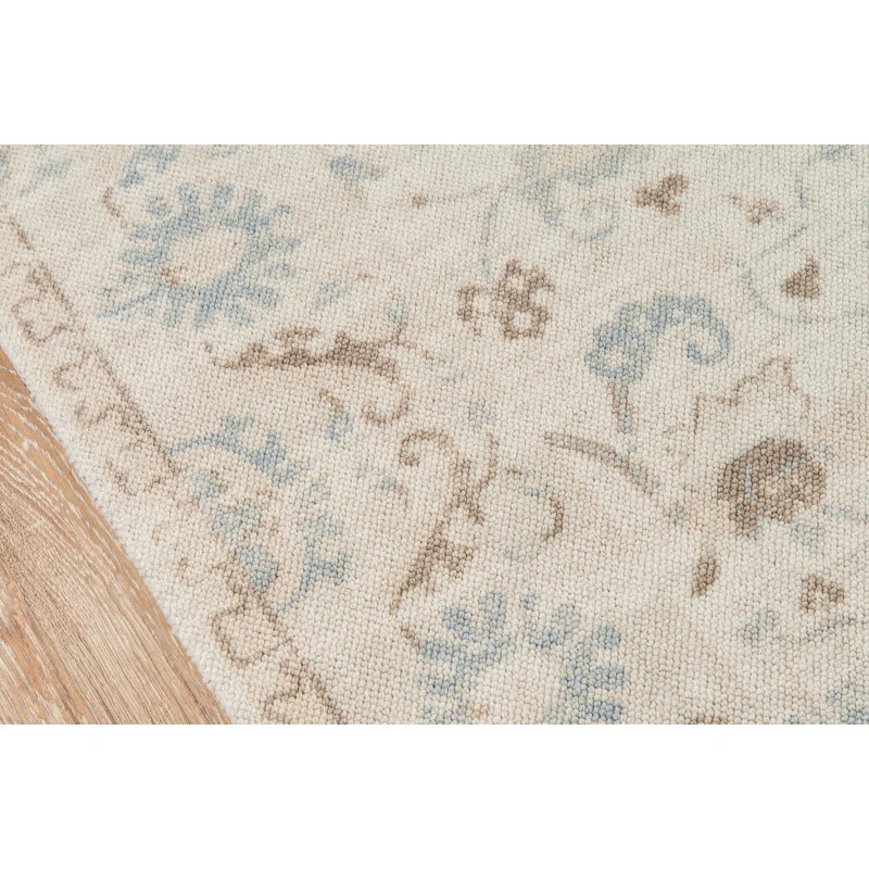 Elaina Beige/Blue Rug | Wayfair North America