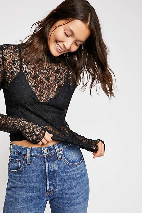 Sweet Memories Turtleneck | Free People (Global - UK&FR Excluded)