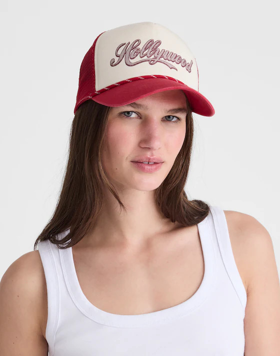 Graphic Trucker Hat | Madewell