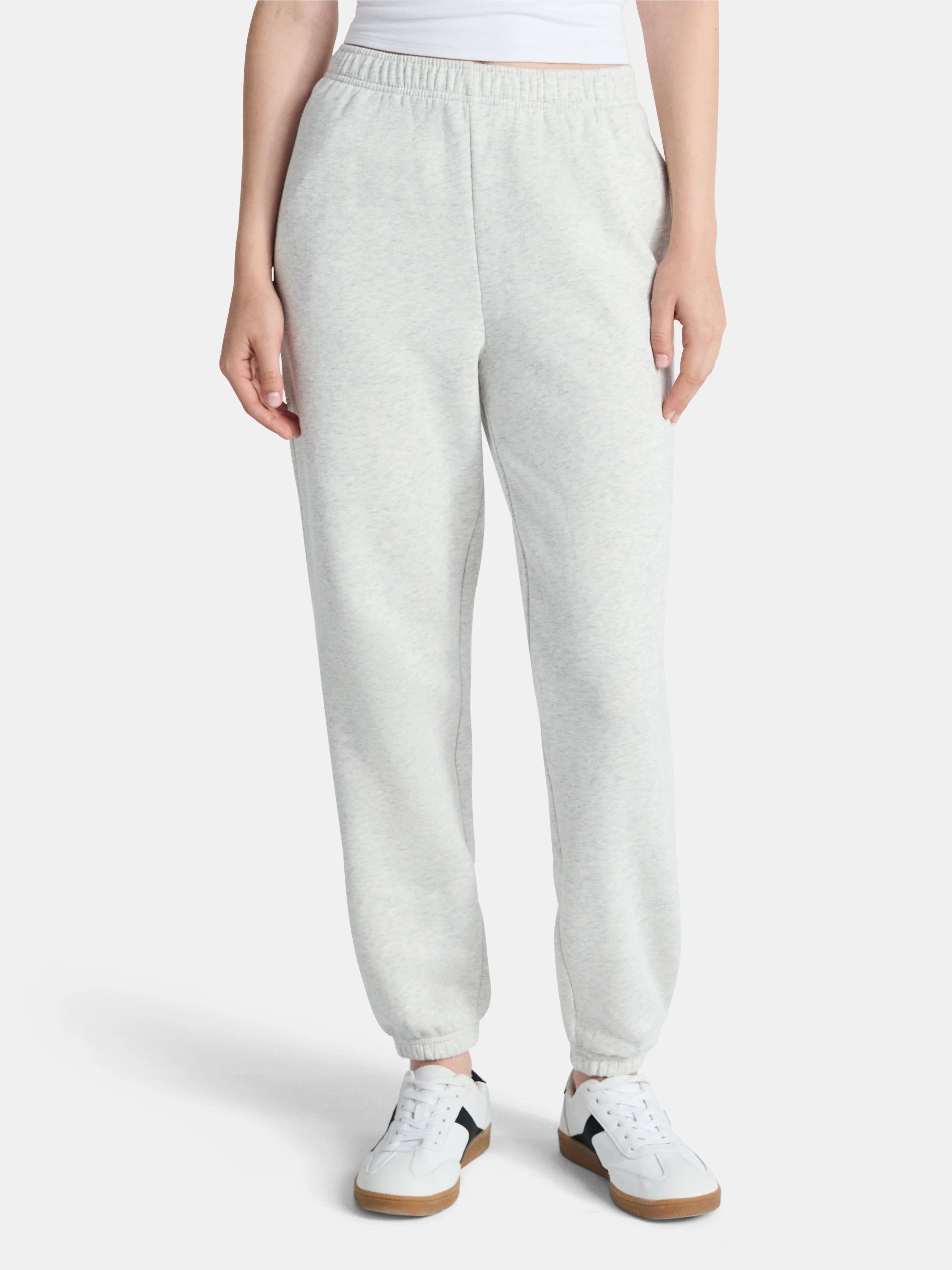 No Boundaries Soft Fleece Joggers, 29'' Inseam, Women's Sizes XXS-4X - Walmart.com | Walmart (US)