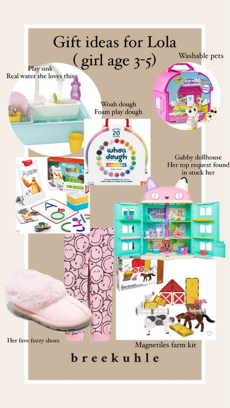 Gifts for girls toddler girl age 3-5 

#LTKkids #LTKunder50 #LTKGiftGuide