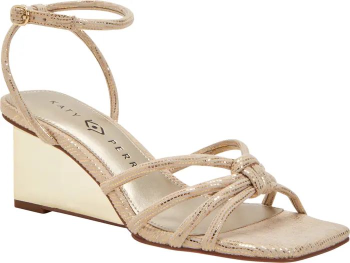 The Irisia Ankle Strap Wedge Sandal (Women) | Nordstrom