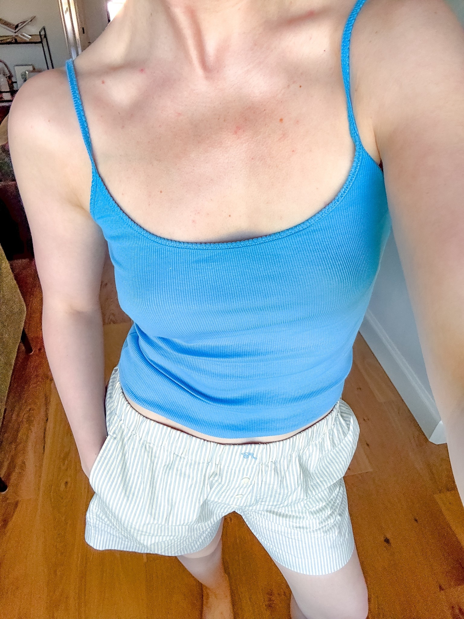 Saturday loungewear from J.Crew wearing a S in both

#LTKStyleTip #LTKSaleAlert #LTKFindsUnder50