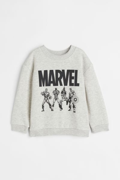 Printed Sweatshirt | H&M (US)