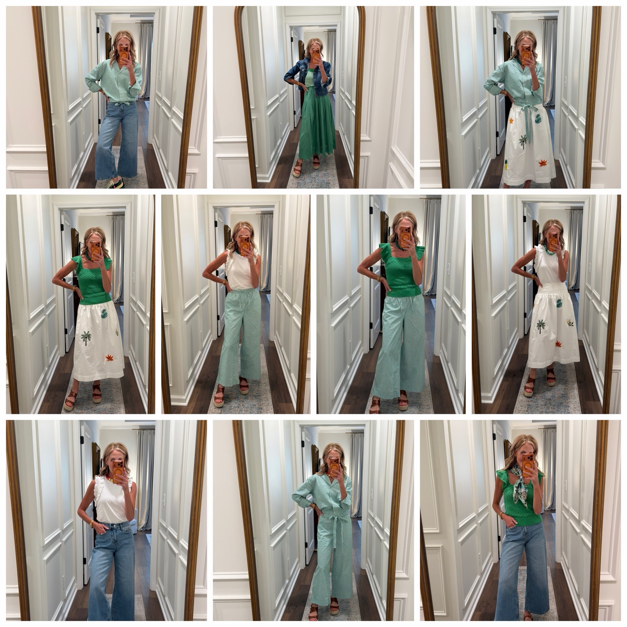 Comment WALMART and I’ll send you every link! 

I challenged myself to create multiple looks using just a handful of mix-and-match pieces, and this green capsule did not disappoint. From casual denim days to teacher-ready outfits and weekend looks, every piece works together so you get more wear out of every purchase.

Everything is from Walmart, affordable, and easy to mix, match, and repeat.

Walmart fashion, Walmart capsule wardrobe, teacher outfits, affordable style, mix and match outfits, back to school fashion, teacher wardrobe, capsule closet, outfit ideas, green capsule wardrobe, Walmart finds, everyday style, workwear outfits, casual chic, budget-friendly fashion.